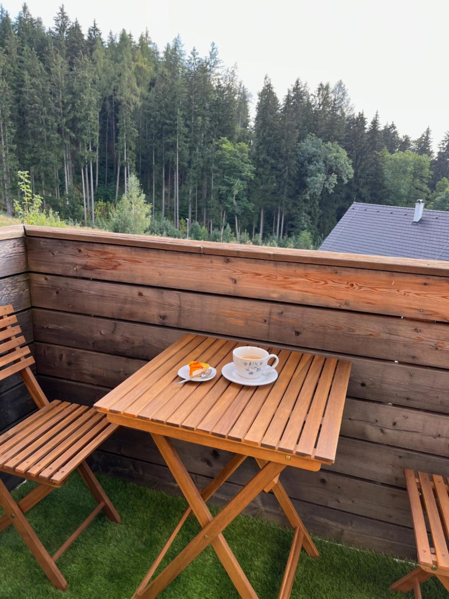 Slunecny Apartman Černý Důl Exterior foto