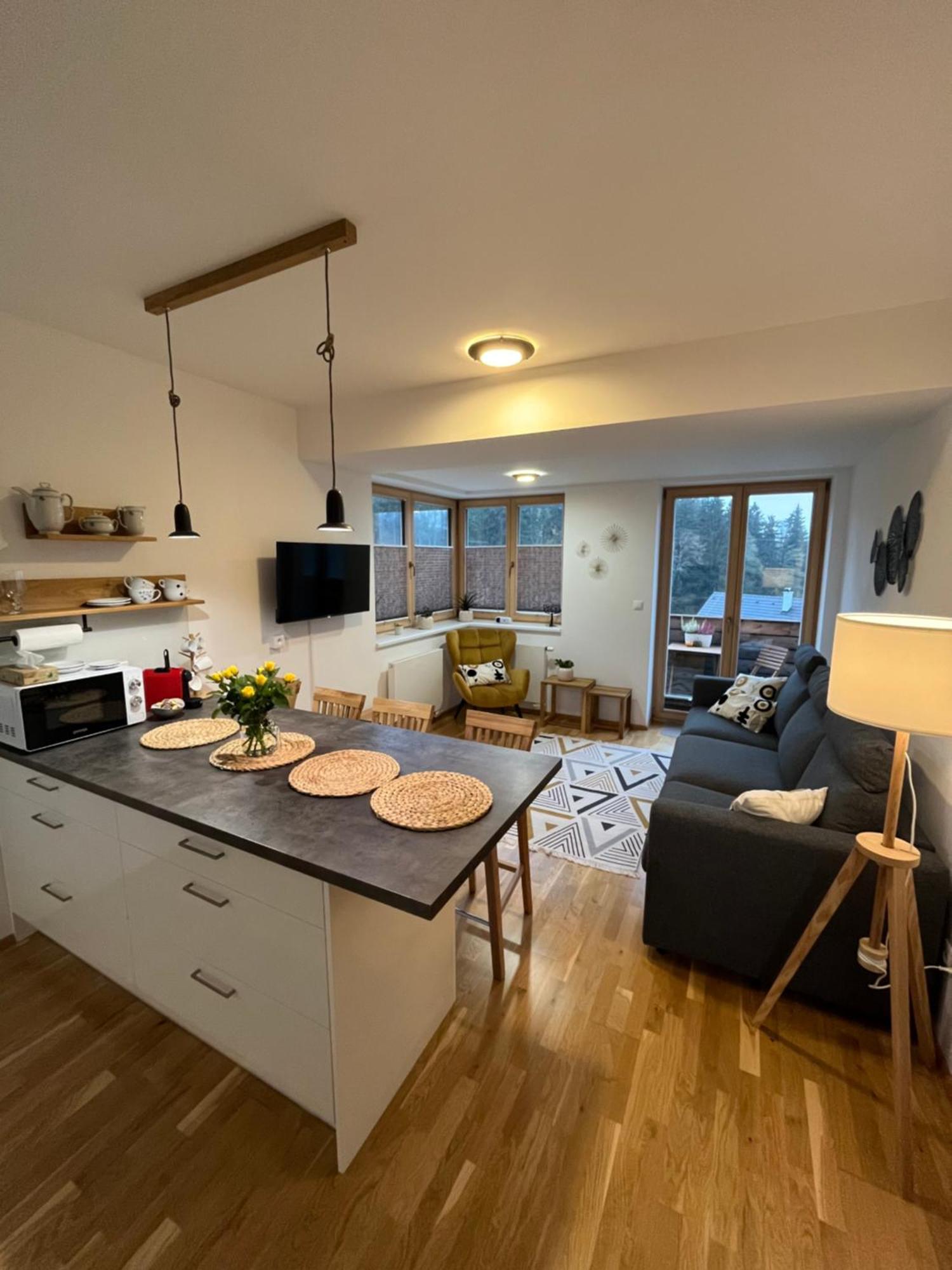 Slunecny Apartman Černý Důl Exterior foto