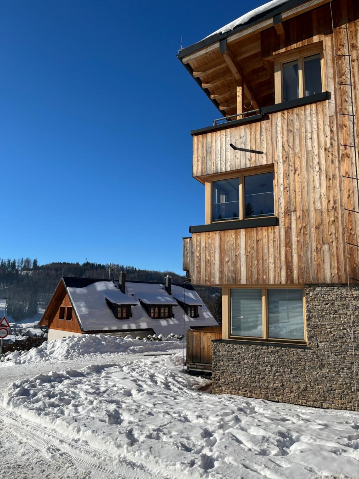 Slunecny Apartman Černý Důl Exterior foto