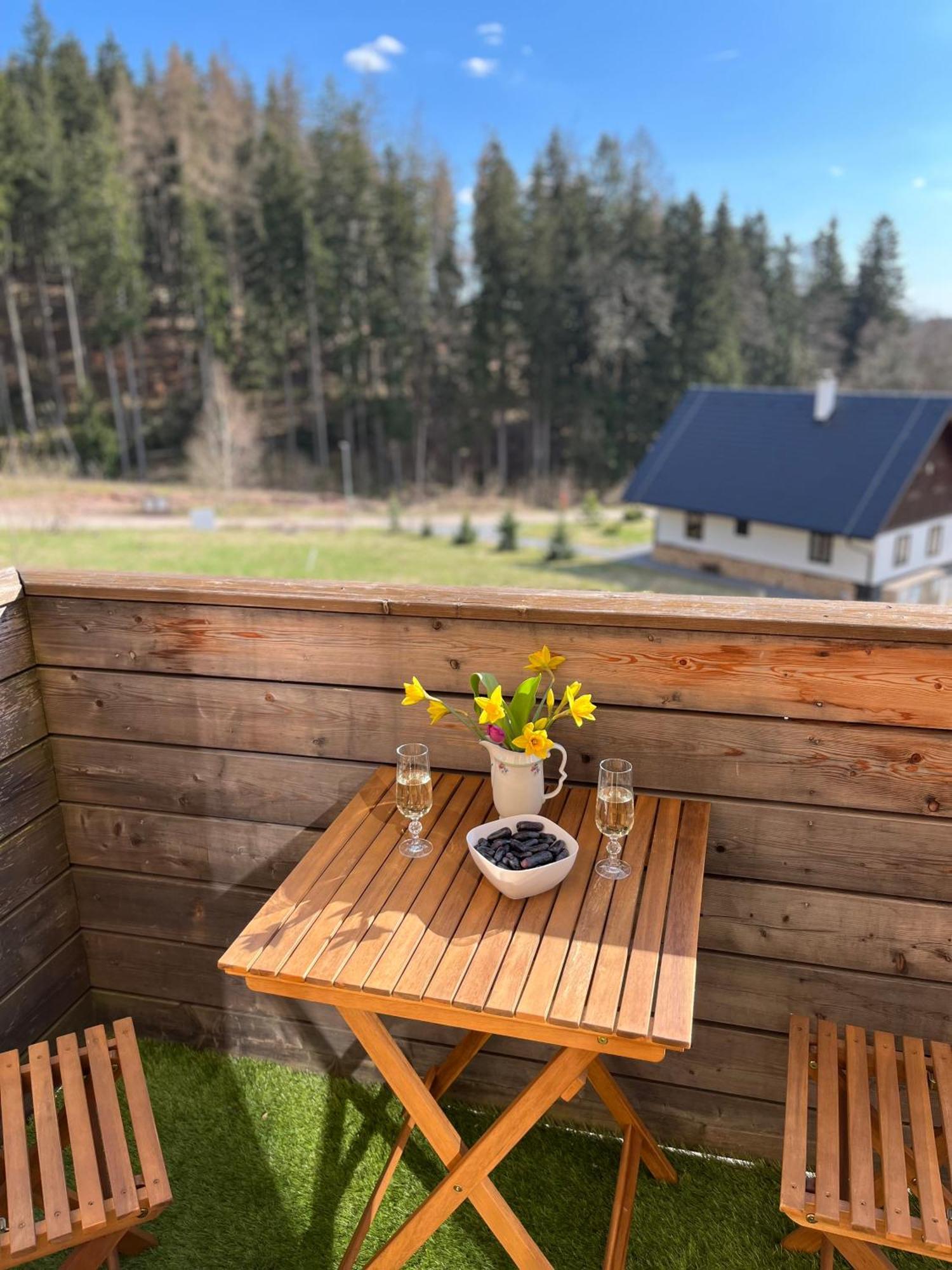 Slunecny Apartman Černý Důl Exterior foto